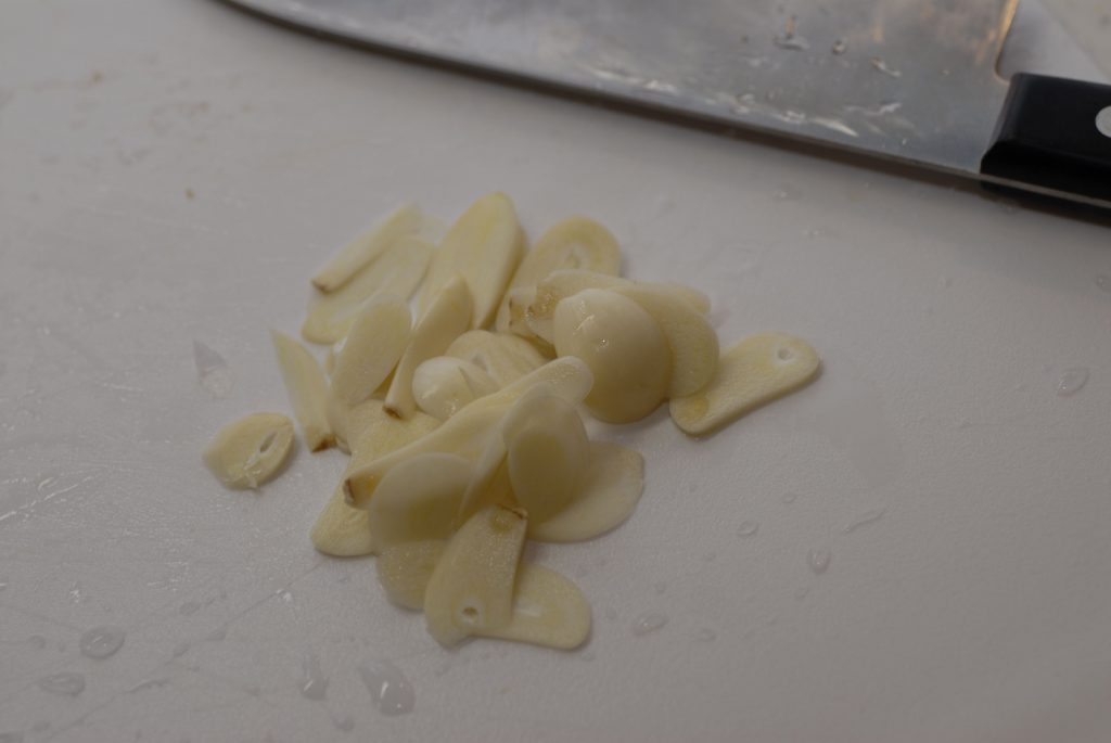 garlic frozen
