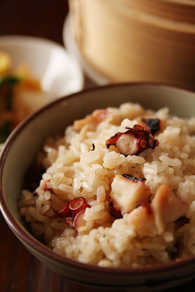 octopus rice