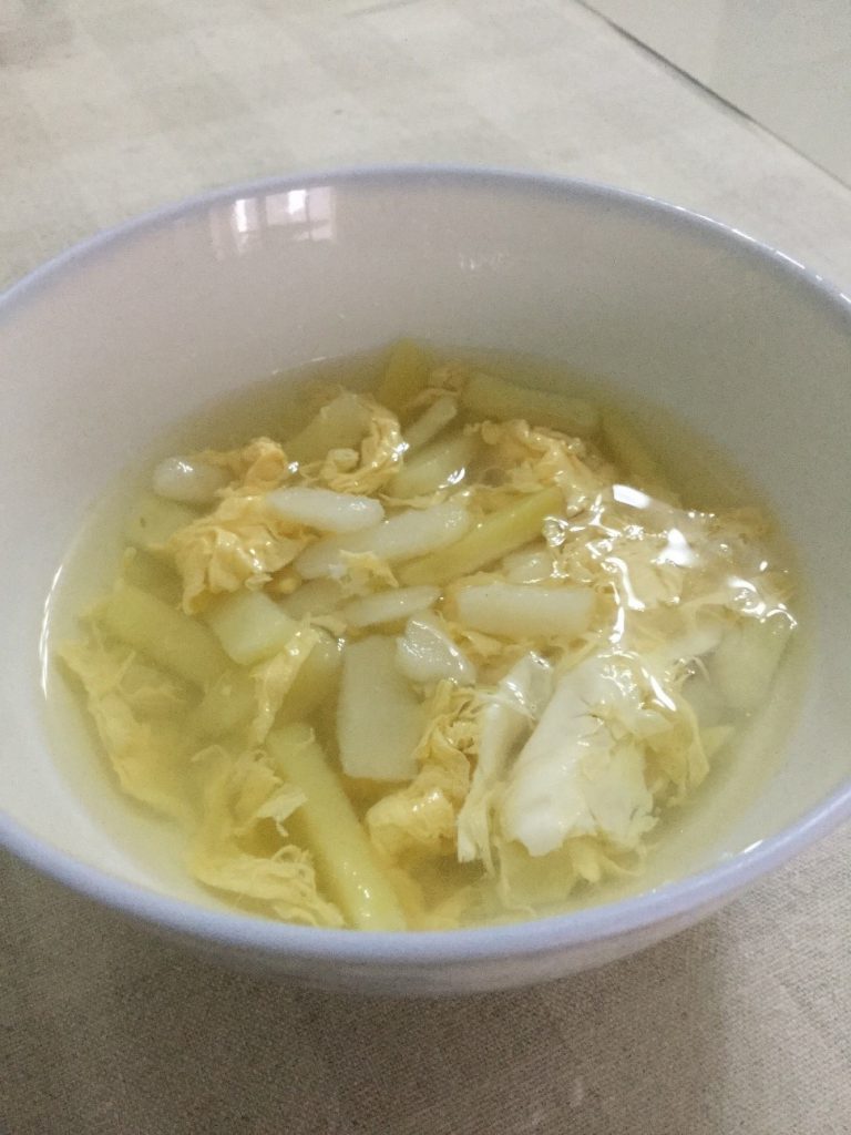 onion and potato soup