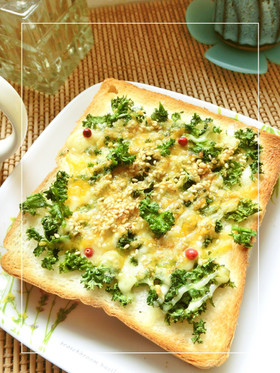 Garlic & parsley toast