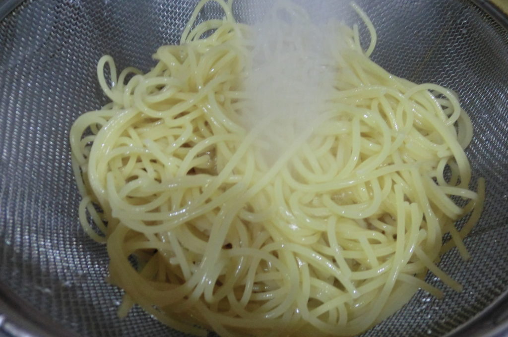How to freeze pasta