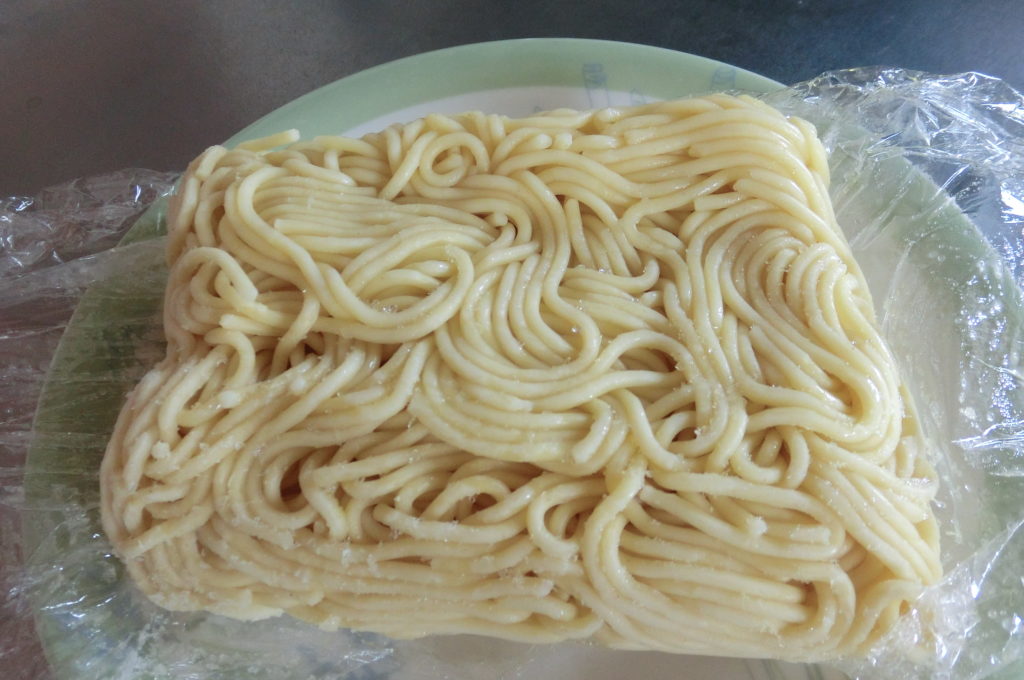How to freeze pasta