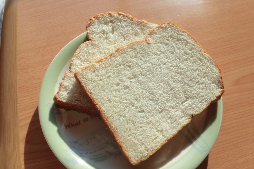 食パンの冷凍方法