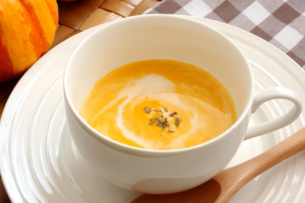 frozen pumpkin soup