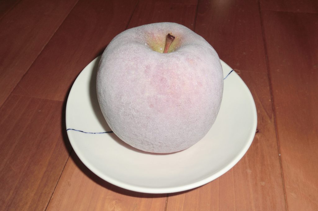 thawed apple