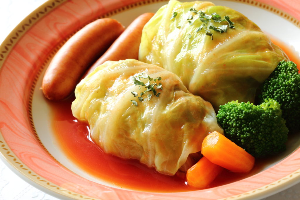 Advantages of freezing cabbage rolls