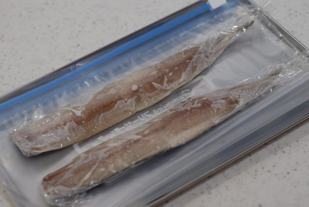 How to defrost saury