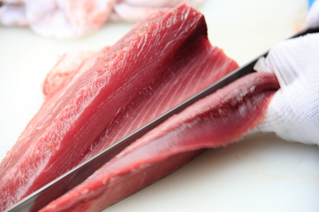 Dissecting tuna
