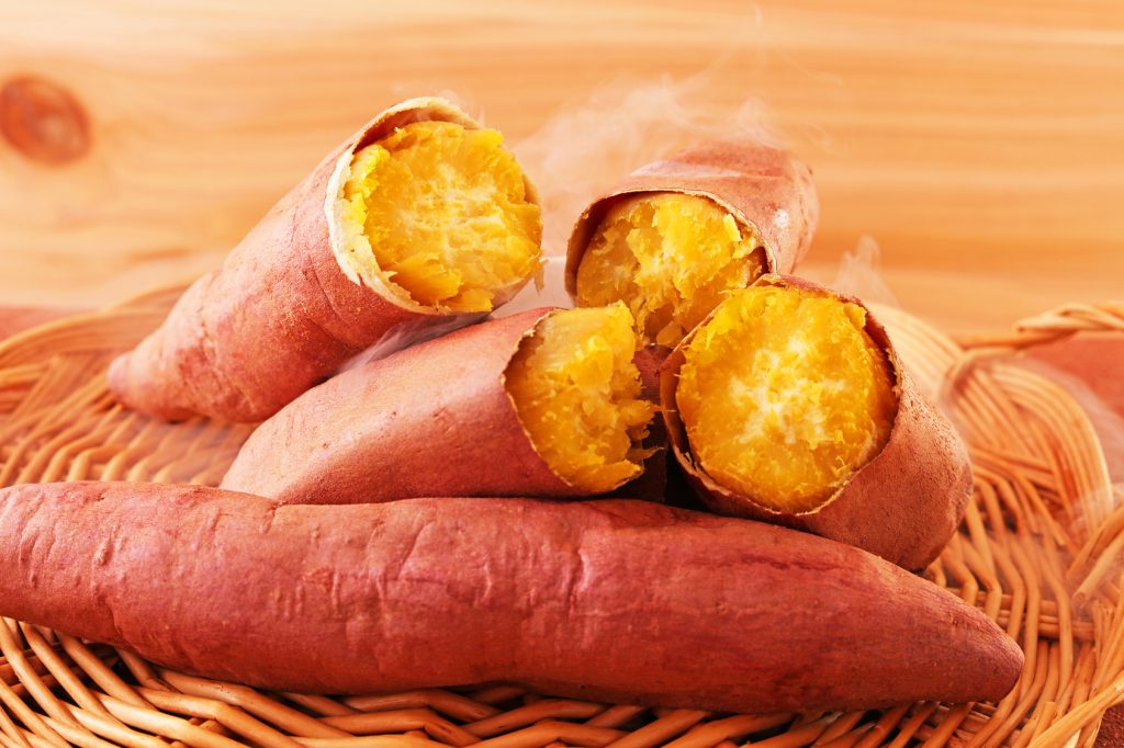 Advantages of freezing sweet potatoes