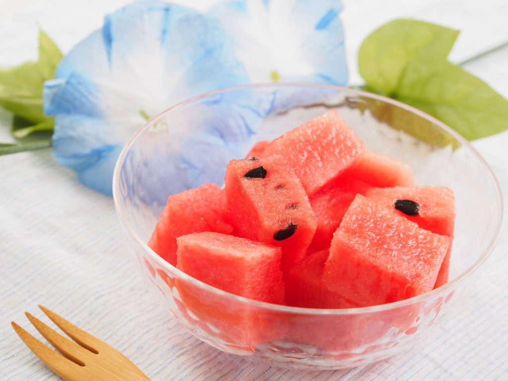 Store watermelon at room temperature rather than refrigerating it.