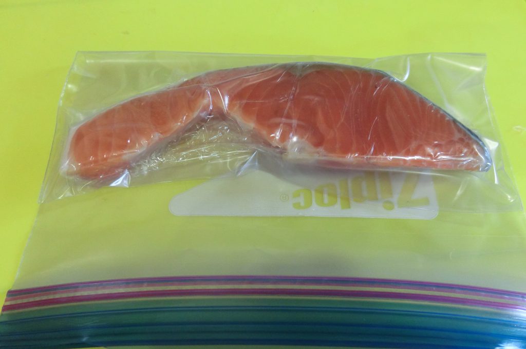 鮭の冷凍保存方法