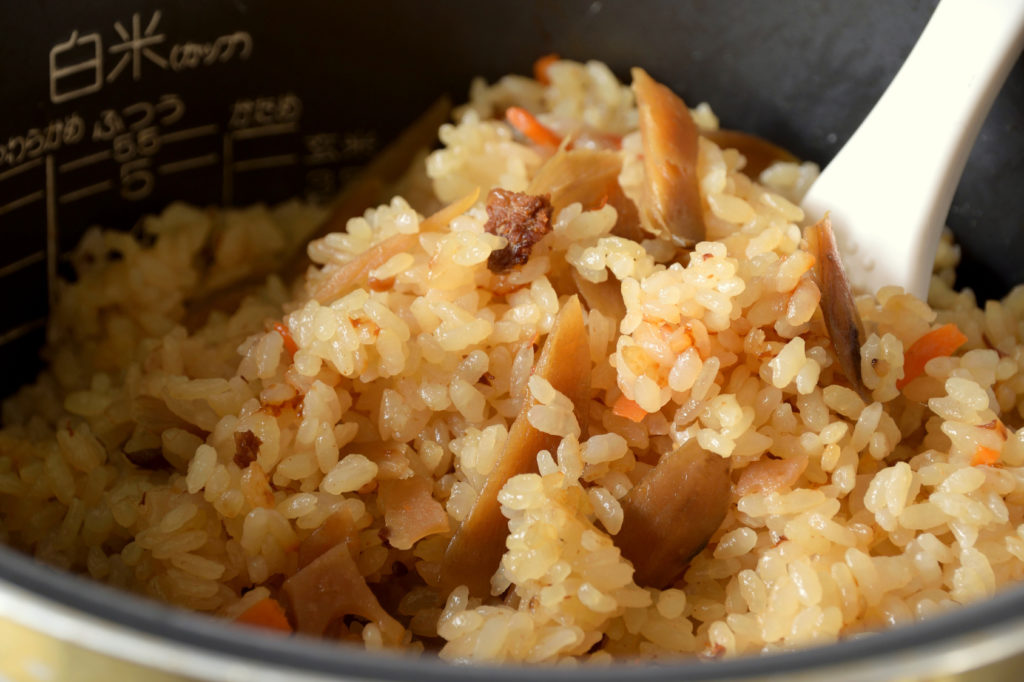 How to defrost cooked rice
