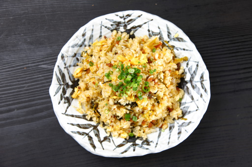 Save time with frozen cooked rice! What the heck is fried rice?