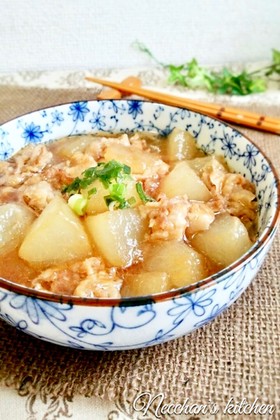 Chinese-style pork belly with winter melon
