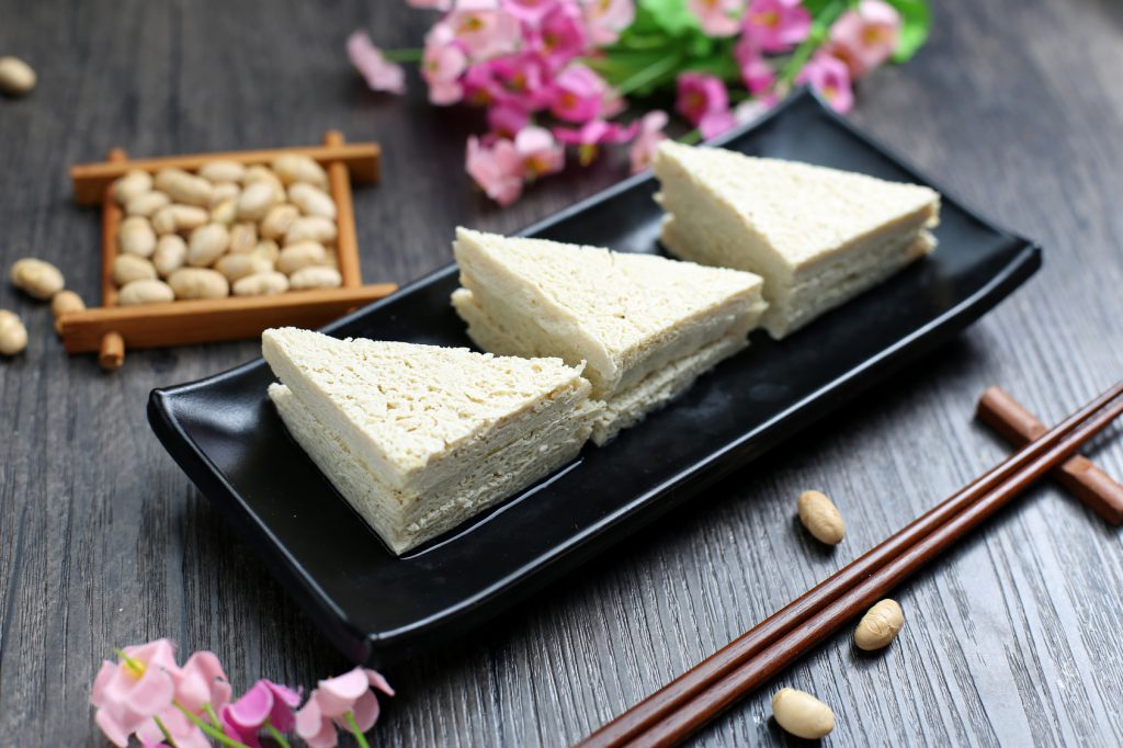 delicious looking tofu