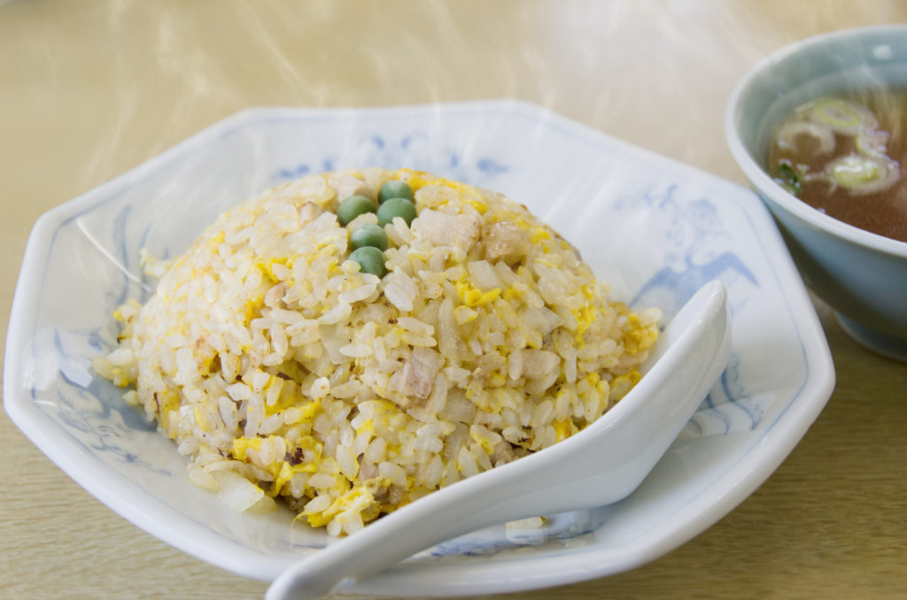 Advantages of freezing fried rice