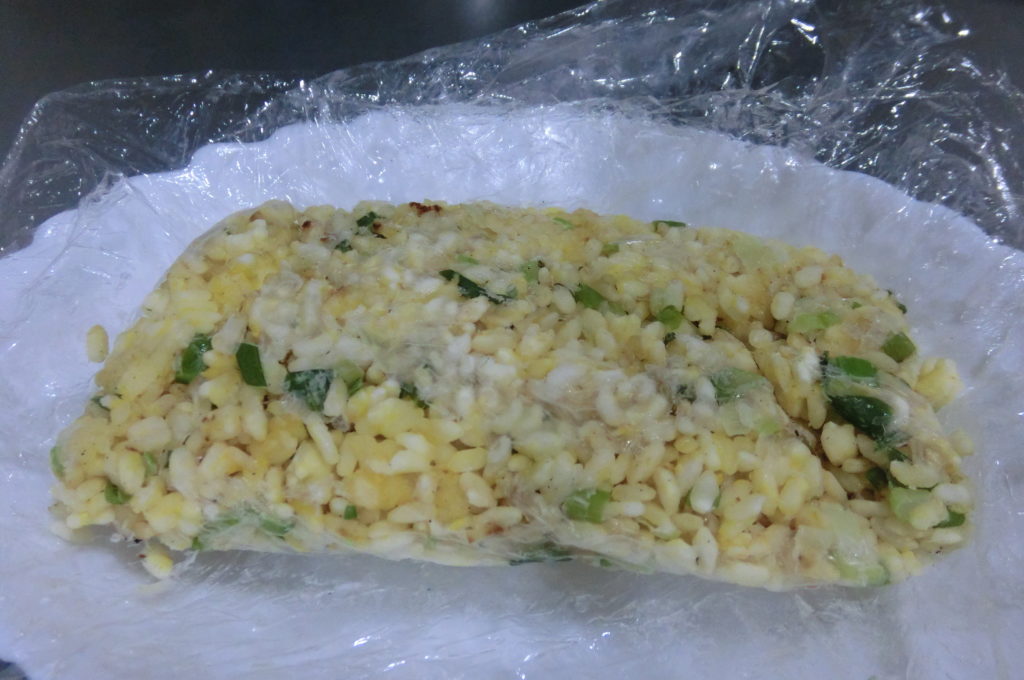 How to freeze fried rice