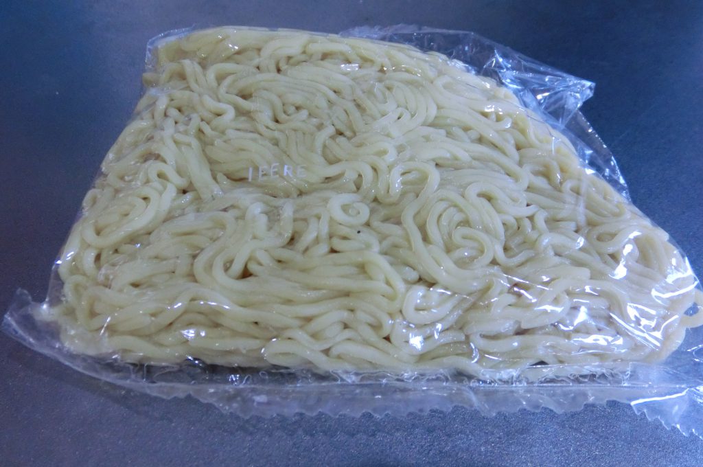 How to freeze fried noodles