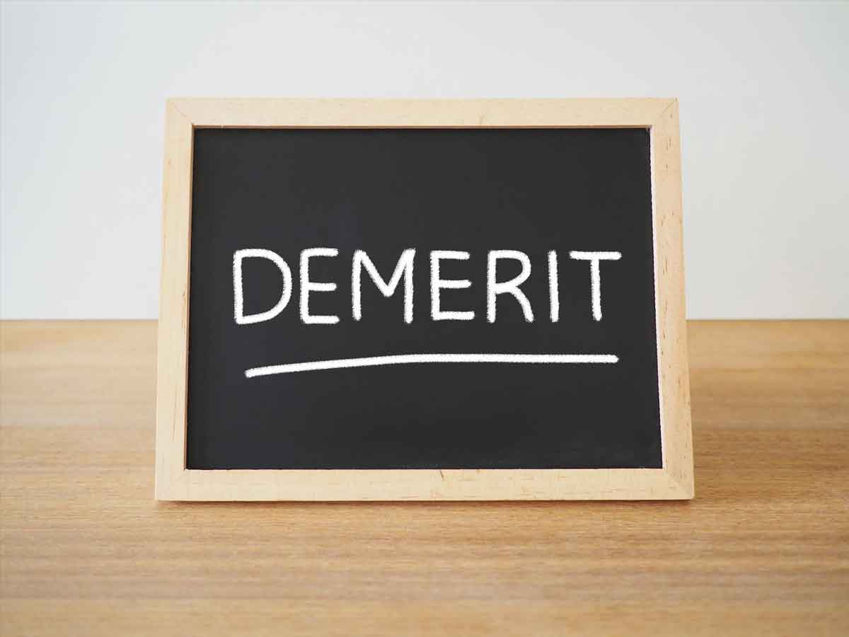 Demerit