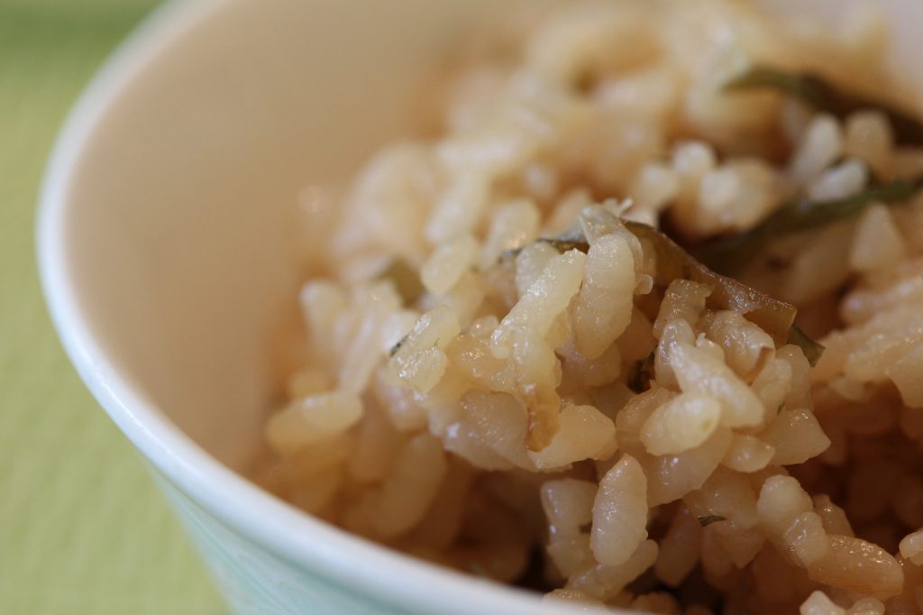 Easy! Delicious! Frozen ginger cooked rice