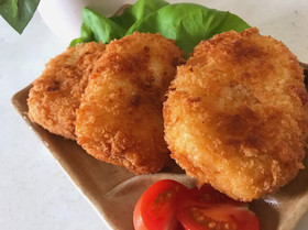 Save time with frozen potatoes! 2 types of easy croquettes