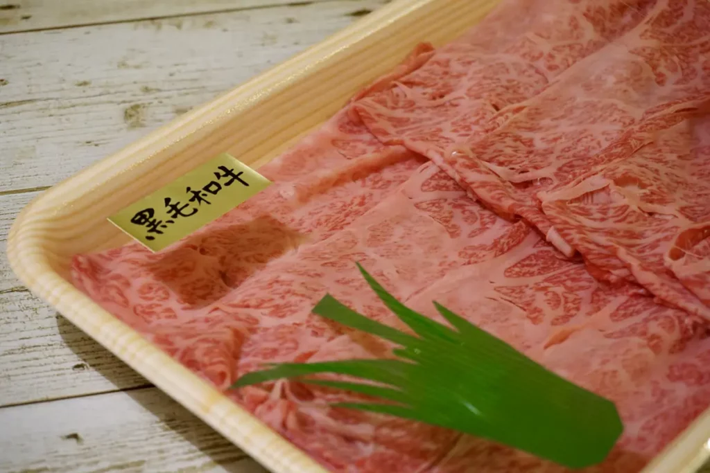 Image of Japanese black beef