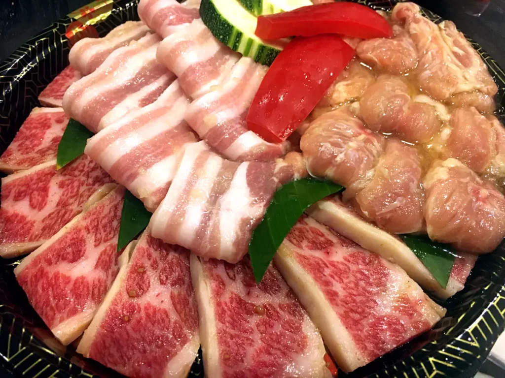 Image of assorted meat