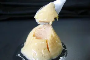 Bamboo shoots using frozen impregnation method