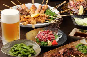 Image of izakaya cuisine