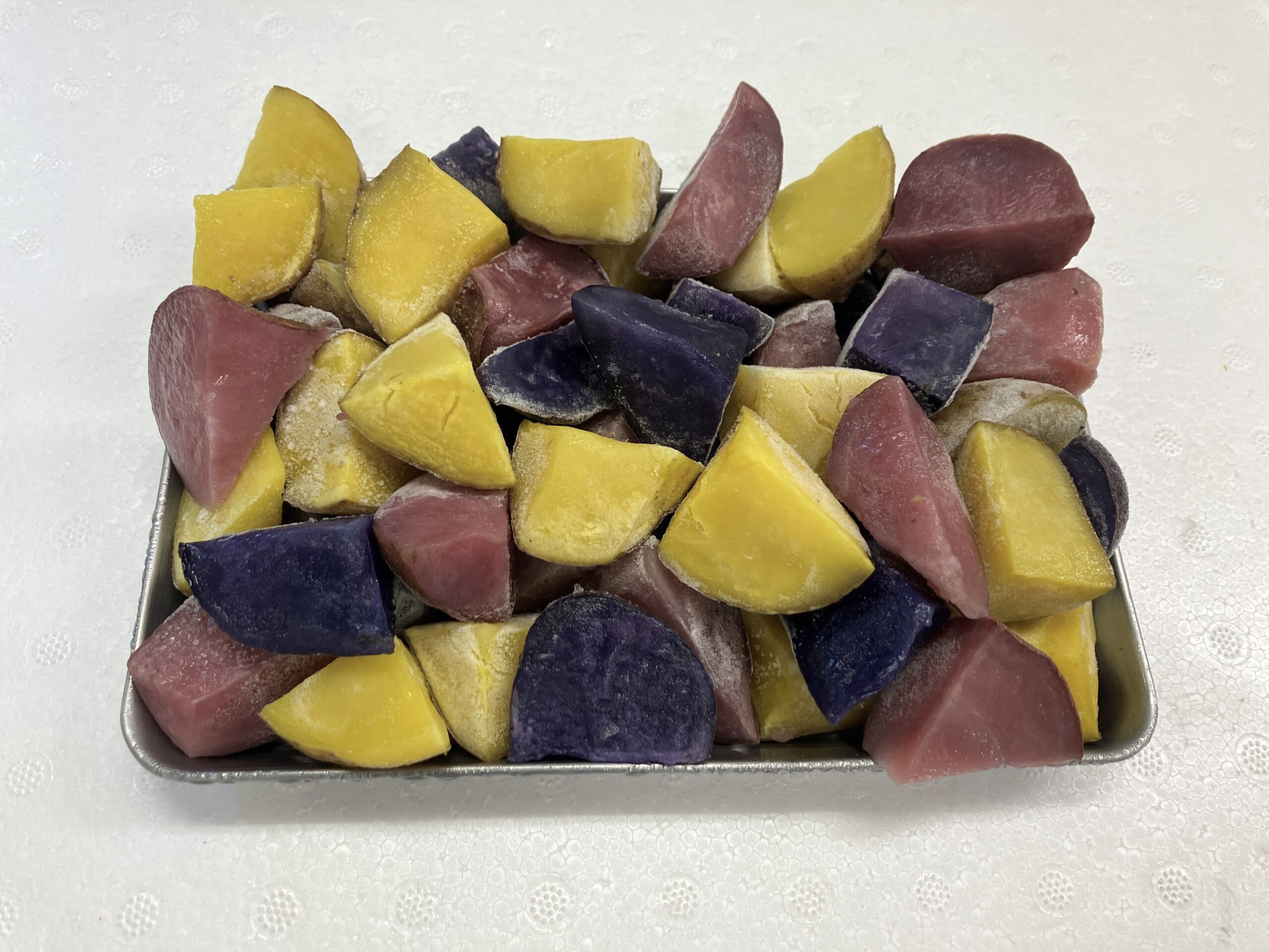 季節も距離も越えて、十勝の恵みを通年で届ける。一次加工済みの野菜が飲食店の人手不足に貢献